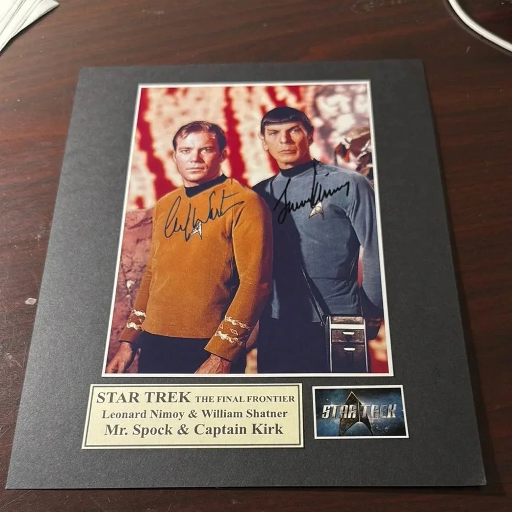 Star Trek The Final Frontier Signed Photo